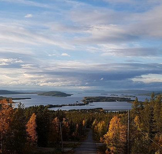 Landschaft in Lappland