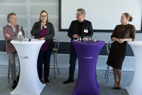 Vertreter/-innen internationaler Europass Centren