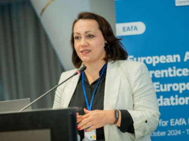 Aida Szaferovic, Nationales Europass Center Bosnien und Herzegowina