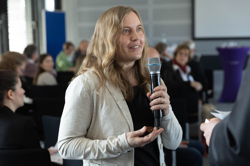 Sara Koobonye im Interview