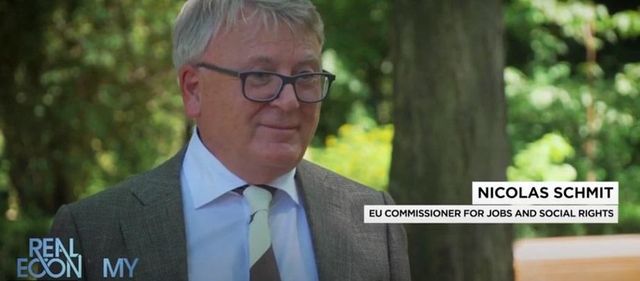 EU-Kommissar Nicolas Schmit 