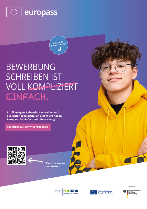 Europas Poster junge Zielgruppe - Motiv Junge