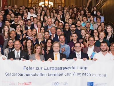 300 Berliner Auszubildende erhalten den Europass Mobilität