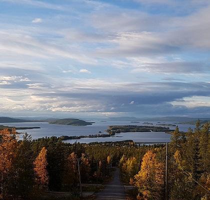 Landschaft in Lappland